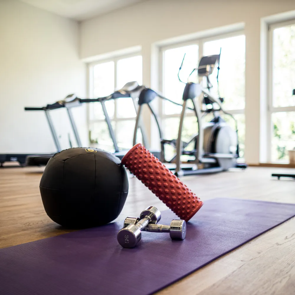 Wellnesshotel Alpenflora, Kastelruth, Seiser Alm, Dolomiten - Fitness & Gym