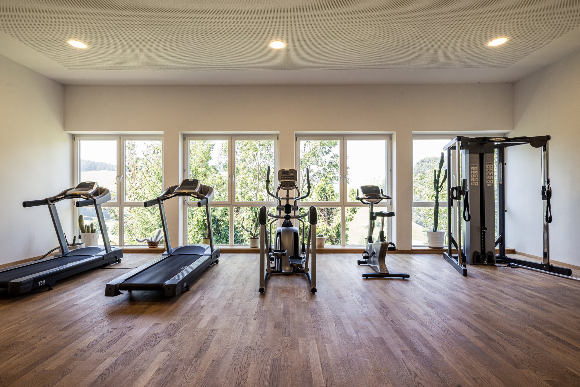 Ihr Wellnesshotel in den Dolomiten mit Gym: Sie bleiben in Bewegung