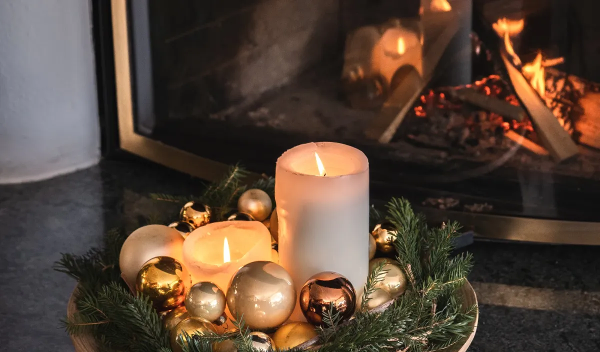 Glitzernde Weihnacht