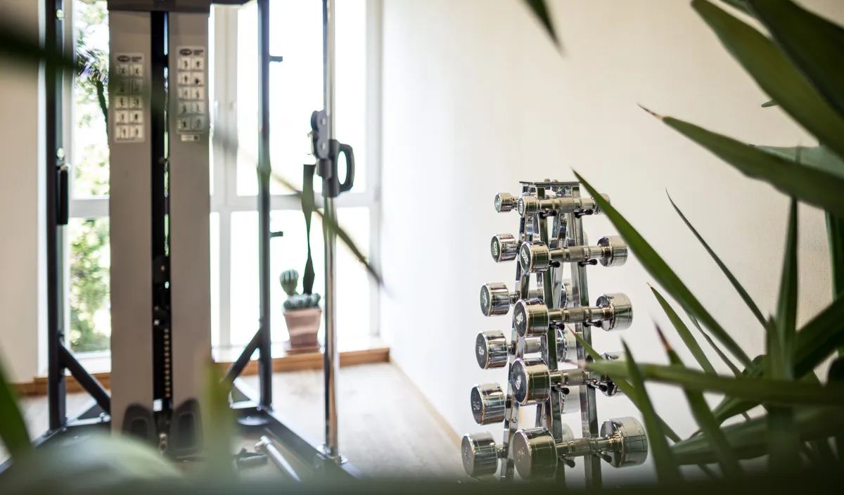 Wellnesshotel Alpenflora, Kastelruth, Seiser Alm, Dolomiten - Fitness & Gym