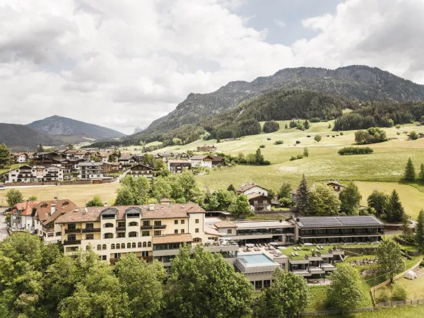 NEU 2025: der Zubau AlpenfloraAlpenflora Garden, Wellnesshotel Alpenflora, Kastelruth, Dolomiten, Südtirol Garden!