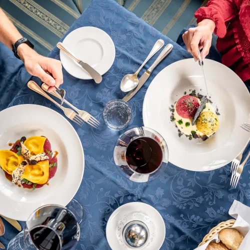 Wellness Hotel Alpenflora, Dolomites, Castelrotto, South Tyrol - Culinary Delights